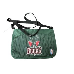 Milwaukee Bucks Jersey mesh handbag profanity little earth Crossbody Handbag